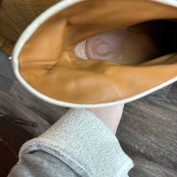 Chloe Ankle Booties Lightly Used - Picture 5 of 6